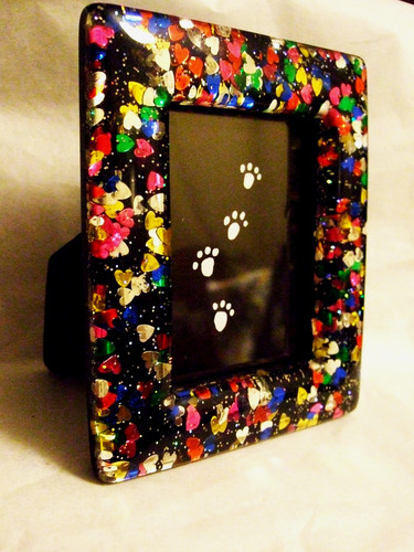 Sparkly small glitter photo - glitter,