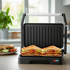 SUPERLEX 850W Electric Panini