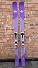 Whitedit Director 191 Freeride Skis With Marker Tour 12 EPF Ski Touring Bindings