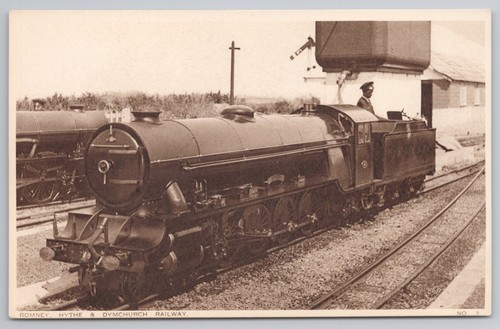 Romney hythe dymchurch railway - romney,
