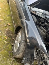 Mercedes W221 Driver Wing (Black)