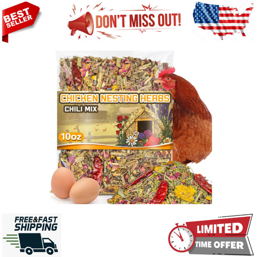 Chicken nesting herbs 10oz - chicken,