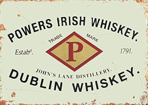Powers irish whiskey bar - powers,