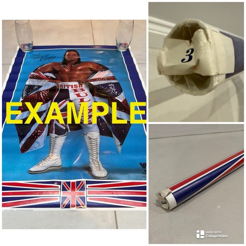 Wwf british bulldog sealed - wwf, *sealed*