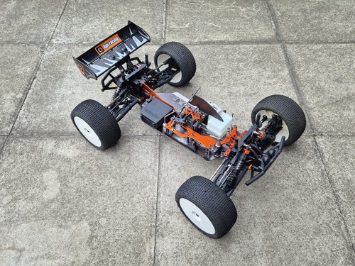 Hpi trophy 4wd - hpi, 1/8