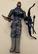 Action Made Red Wolf 2003 12"