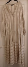 M&S Women's Tiered Frill Midi