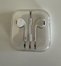 Genuine Apple EarPods, Wired, 3.5mm Jack, In Original Plastic Case