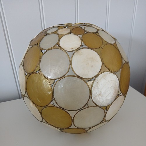 Capitz shell lampshade - shell,