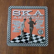 Ska Anthems 3CD - Metal Tin 