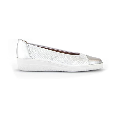 Gabor petunia white and silver - white,