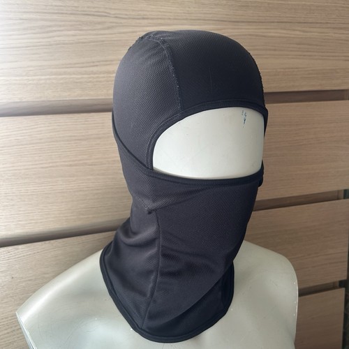 Black balaclava face mask - face, for