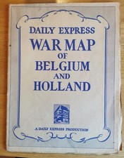 Daily Express War Map of