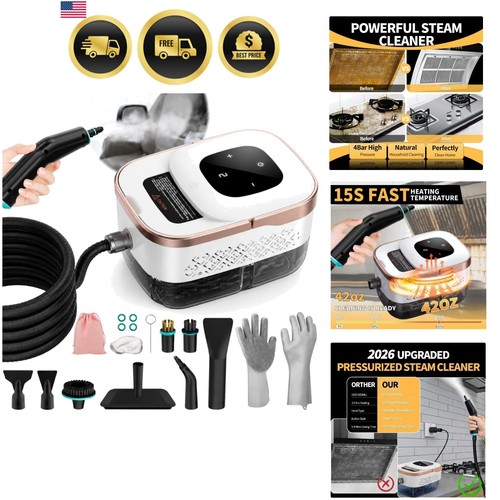 Steam cleaner - 6,