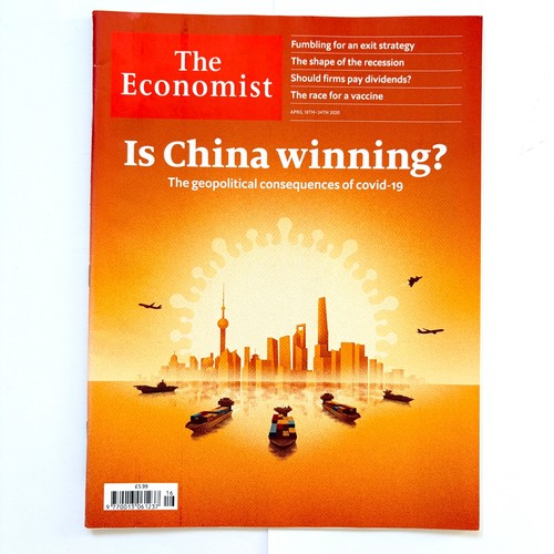 The economist magazine - economist, april