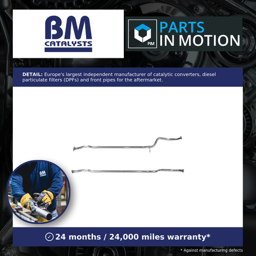 Exhaust pipe fits - pipe, saxo