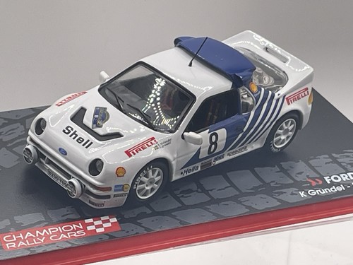Ford rs200 rally sweden - rs200,