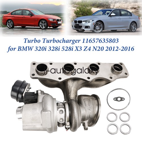 Turbo turbocharger 11657635803 - turbo,