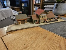 HO 1:87 Built Model FALLER 1021149 European PASSENGER STATION " Altenstein "