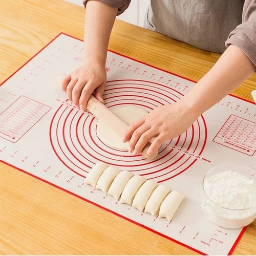 Silicone baking mat non stick - silicone, non-stick