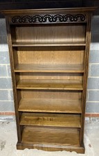 MODERN  OAK OLD CHARM BOOKCASE