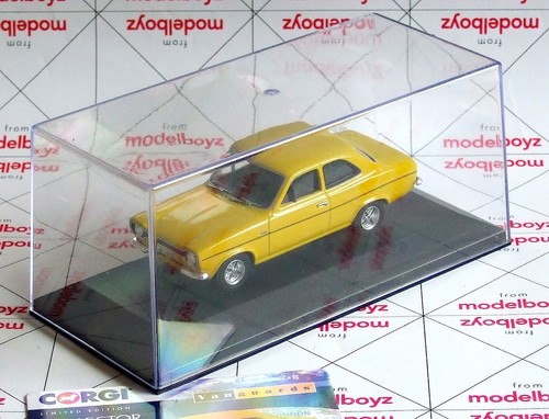 Corgi vanguards ford - corgi/vanguards., escort