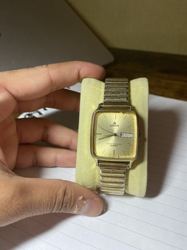 Vintage lorus quartz - vintage, watch/