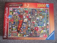 RAVENSBURGER 1000 PIECE JIGSAW PUZZLE AWESOME ALPHABET I & J
