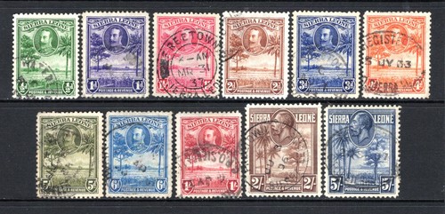 Sierra leone kgv - ,