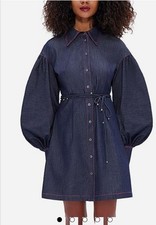 leo lin Juliana Shirt Denim