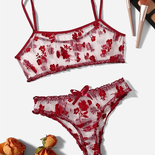 Ladies piece underwear - 2-piece, set