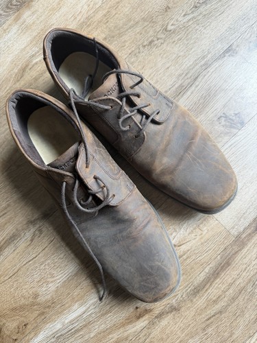 Men rockport brown - men’s, nubuck