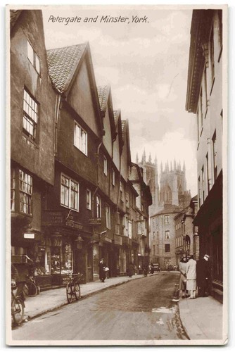 York petergate minster - york,