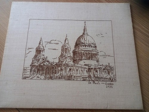 1935 tapestry puals london - st,