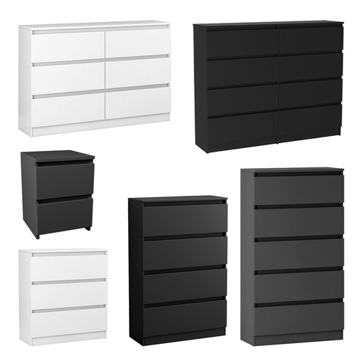 Bedside table cabinet chest - bedside,