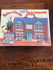 Wallace and Gromit West Wallaby Street Playhouse, Unused In Box, vintage 1989