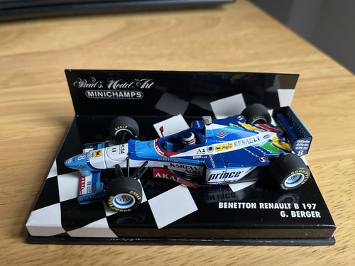 Minichamps benetton - minichamps,