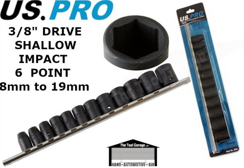 Pro tools 12pc dr - us, 3/8"