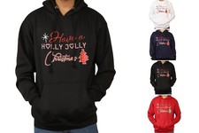 Christmas hoodie Men women