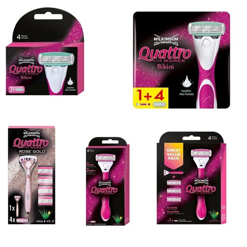 Wilkinson sword quattro - wilkinson,