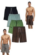 Mens Swimming Shorts Long