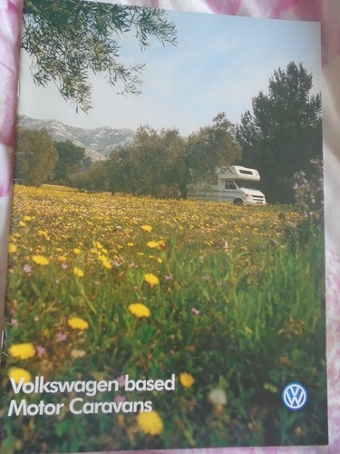 Volkswagen based motor caravan - volkswagen,