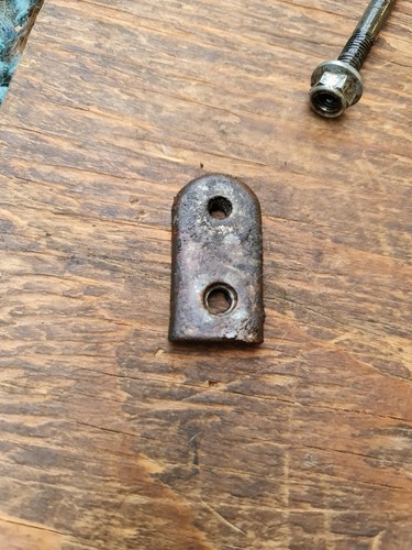 Chain guard bracket lt50 - chain,