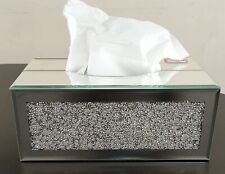 Silver Sparkle Crush Crystal