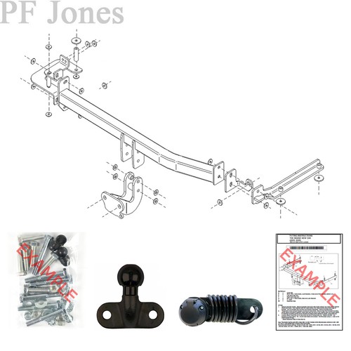 Tow trust towbar for - for, honda