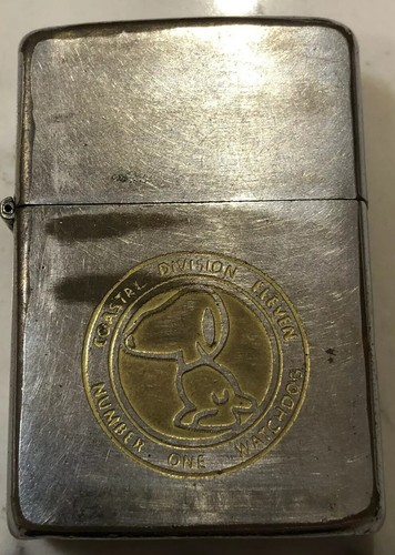 Vietnam war zippo rare 1961 - war,