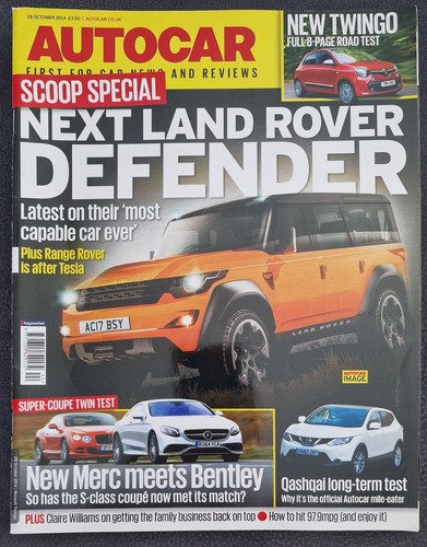 Autocar magazine oct - autocar,