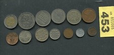 Set of    13   coins of