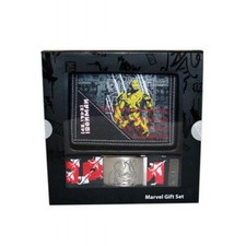 Marvel Wallet and Belt Gift