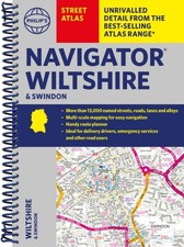 Philip's Navigator Street Atlas Wiltshire and Swindon by Philip's Maps